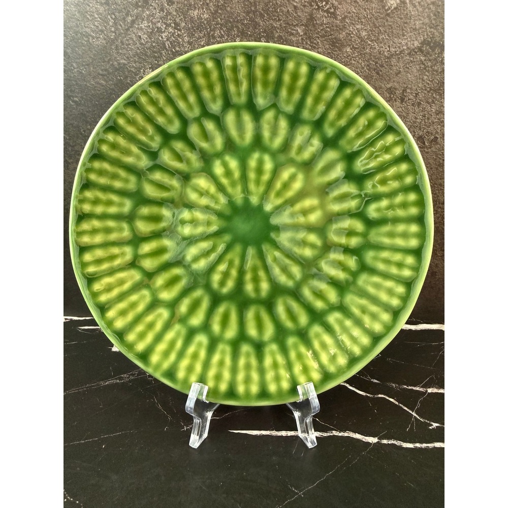 MATCERAMICA Portugal Moss Green M2A66 9in Dinner Plate
